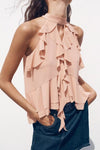 Sherbet Hanging Collar Top