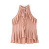 Sherbet Hanging Collar Top