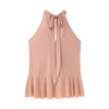 Sherbet Hanging Collar Top