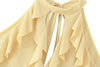 Sherbet Hanging Collar Top