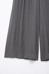 Casual Textured Pleated Pants