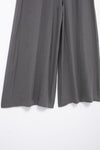 Casual Textured Pleated Pants