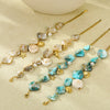 Shell & Pearl Bracelet