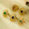 Exquisite Oval Natural Stone Ring