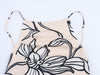 Simple Linen Backless Top