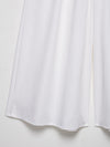White Casual Wide Leg Pants
