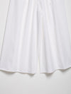 White Casual Wide Leg Pants