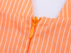 Summer Poplin Striped Top