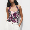 Grape & Flower Bodysuit