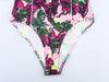Grape & Flower Bodysuit