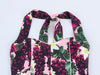 Grape & Flower Bodysuit