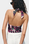 Grape & Flower Bodysuit