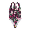 Grape & Flower Bodysuit