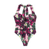 Grape & Flower Bodysuit