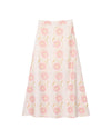 Pink Top & Skirt