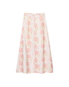 Pink Top & Skirt