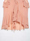 Pale Yellow Ruffled Blouse