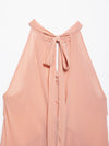 Pale Yellow Ruffled Blouse