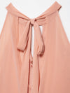 Pale Yellow Ruffled Blouse