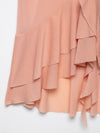 Pale Yellow Ruffled Blouse