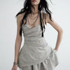 Asymmetric Top Tube Top
