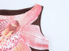 Simple Floral Nylon Top