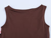 Simple Floral Nylon Top