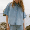 Short Denim Top