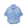 Short Denim Top