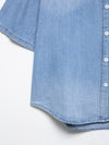 Short Denim Top