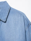 Short Denim Top