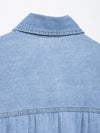 Short Denim Top