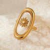 French Finger Ring