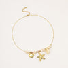 Summer Shell Starfish Necklace