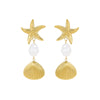 Starfish Earrings