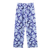 Blue & White Flower Shirt & Pants Set