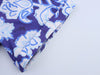 Blue & White Flower Shirt & Pants Set