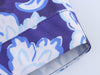 Blue & White Flower Shirt & Pants Set