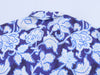 Blue & White Flower Shirt & Pants Set