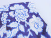 Blue & White Flower Shirt & Pants Set