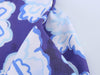 Blue & White Flower Shirt & Pants Set