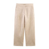 Satin Wrinkle Top & Pants Sets