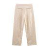 Satin Wrinkle Top & Pants Sets