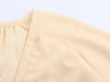 Loose V Neck Long Sleeve Shirt