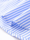 Classic Button Striped Shirt