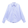Classic Button Striped Shirt