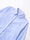 Classic Button Striped Shirt