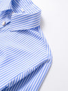 Classic Button Striped Shirt