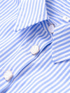 Classic Button Striped Shirt