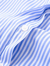 Classic Button Striped Shirt